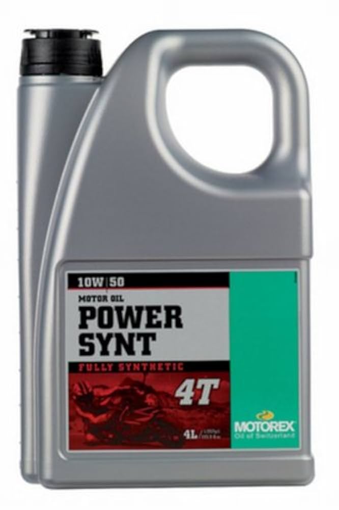 Amazon | MOTOREX(モトレックス) 4サイクルオイル POWER SYNT
